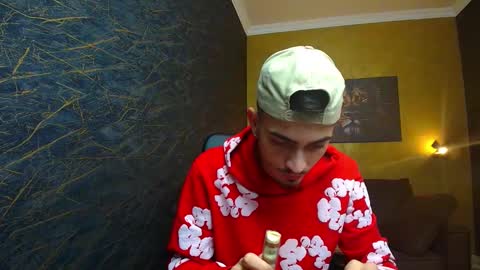 BrandonTateX online show from 01.15.25