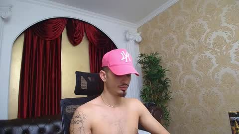 BrandonTateX online show from 02.13.25