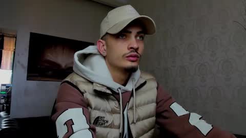 BrandonTateX online show from 03.02.25