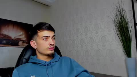 BrandonTateX online show from 03.05.25