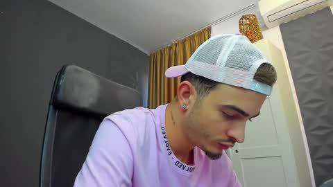 BrandonTateX online show from 09.11.25