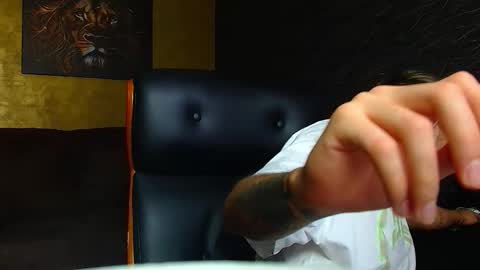 BrandonTateX online show from 09.12.25