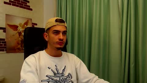 BrandonTateX online show from 10.14.25