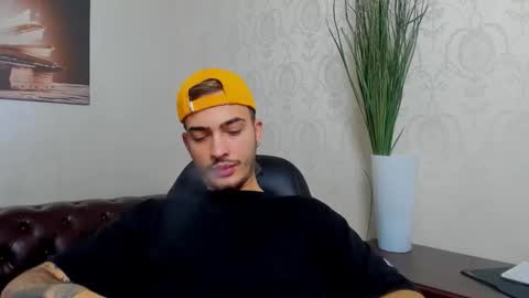 BrandonTateX online show from 11.06.25