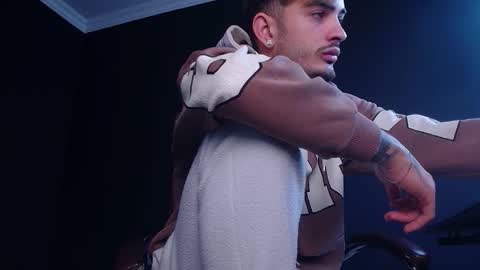 BrandonTateX online show from 12.01.25