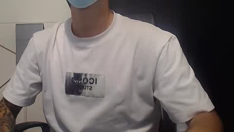 BrandonTateX online show from 06.12.26