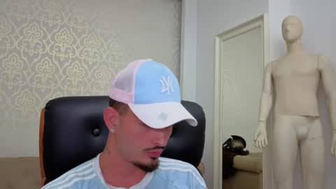 BrandonTateX online show from 07.07.26