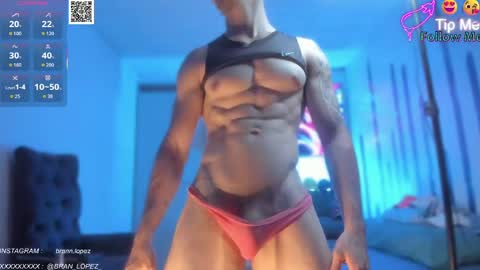 Instagram             twitter BRAN LOPEZ  online show from 04.04.26