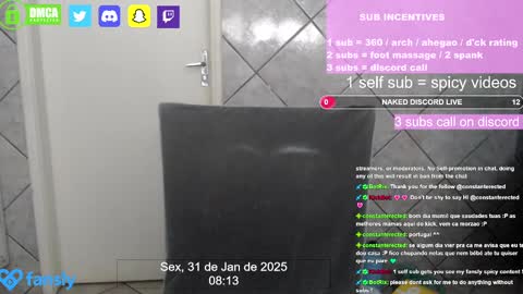 Queen of Brazil online show from 01.31.25