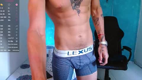 Snapshot of bray_hotboy chatting on 12.01.24 Bray Hotboy online show from 12.01.24