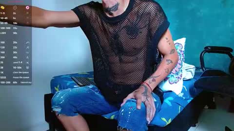 Snapshot of bray_hotboy chatting on 12.27.24 Bray Hotboy online show from 12.27.24