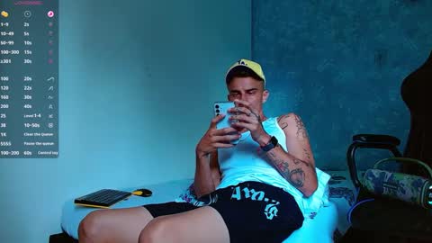 Snapshot of bray_hotboy chatting on 12.28.24 Bray Hotboy online show from 12.28.24