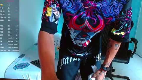 Snapshot of bray_hotboy chatting on 01.02.25 Bray Hotboy online show from 01.02.25