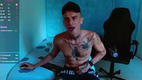 Snapshot of bray_hotboy chatting on 01.02.25 Bray Hotboy online show from 01.02.25