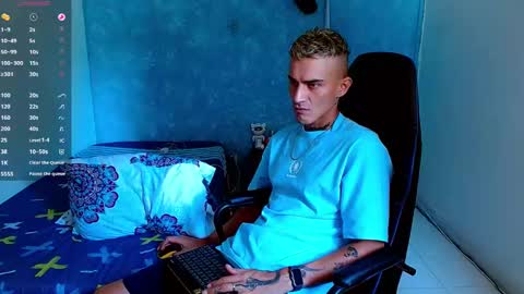 Snapshot of bray_hotboy chatting on 01.18.25 Bray Hotboy online show from 01.18.25