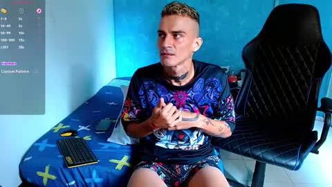 Snapshot of bray_hotboy chatting on 01.24.25 Bray Hotboy online show from 01.24.25