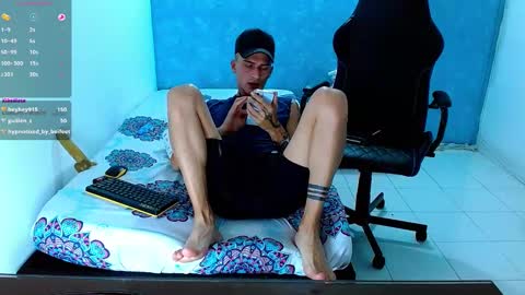 Snapshot of bray_hotboy chatting on 02.21.25 Bray Hotboy online show from 02.21.25