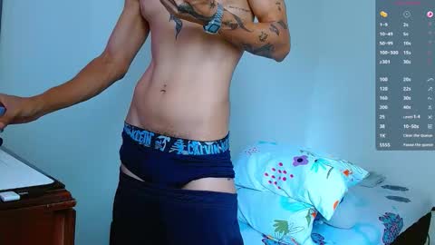 Snapshot of bray_hotboy chatting on 09.17.25 Bray Hotboy online show from 09.17.25