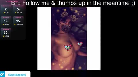 braziliancheeks online show from 01.21.25