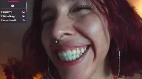 Snapshot of bri_von_dhara_ chatting on 07.18.26 Bri online show from 07.18.26