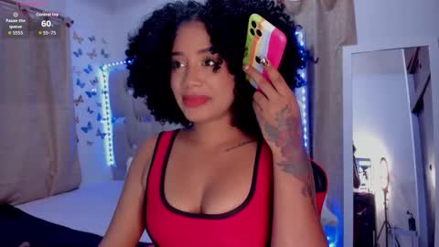 Snapshot of brianarichardson_ chatting on 10.18.25  Briana  online show from 10.18.25