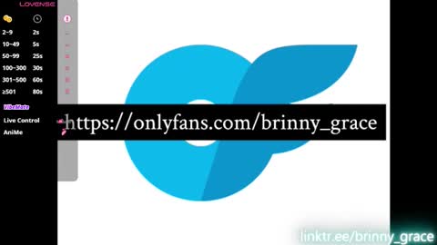 brinny_grace online show from 11.18.25
