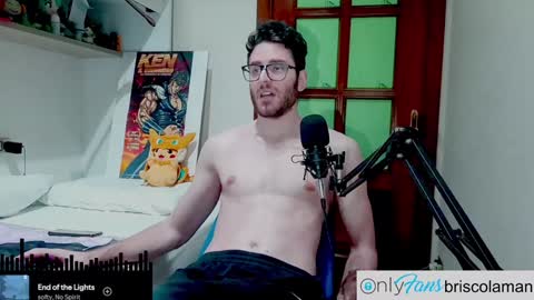 Snapshot of briscolaman chatting on 01.24.25 Martin online show from 01.24.25