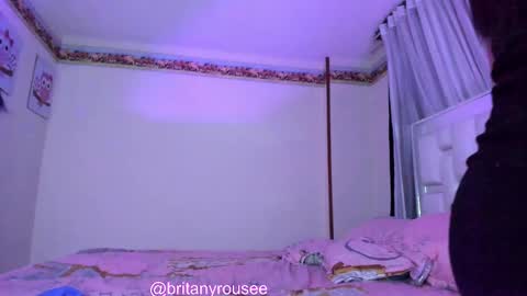 Snapshot of britanyrousee chatting on 02.16.25 Emily online show from 02.16.25