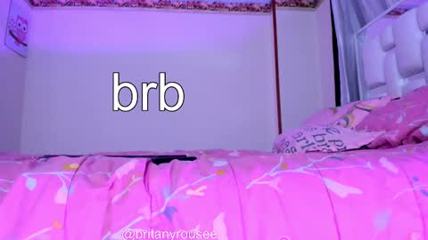 Snapshot of britanyrousee chatting on 02.22.25 Emily online show from 02.22.25