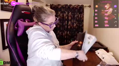 Lady Annabelle Montgomery online show from 01.21.25