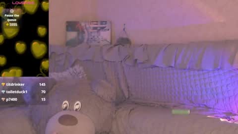 Snapshot of britneybarker chatting on 03.03.25 britneybarker online show from 03.03.25