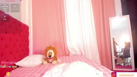 Snapshot of brittanyjhonnns chatting on 03.06.25 brittany 25 years old happy as a worm online show from 03.06.25