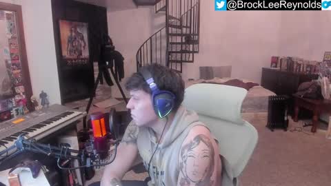 Brock Lee Reynolds online show from 02.26.25