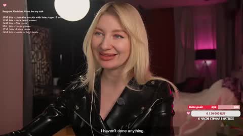 Snapshot of bronnica chatting on 04.19.26 Anna online show from 04.19.26