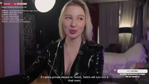 Snapshot of bronnica chatting on 04.24.26 Anna online show from 04.24.26