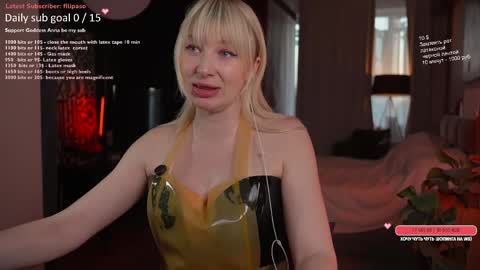 Snapshot of bronnica chatting on 05.12.26 Anna online show from 05.12.26