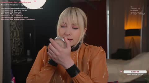 Snapshot of bronnica chatting on 05.19.26 Anna online show from 05.19.26