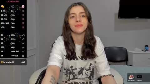 Snapshot of broosnica1 chatting on 10.31.25 broosnica1 online show from 10.31.25