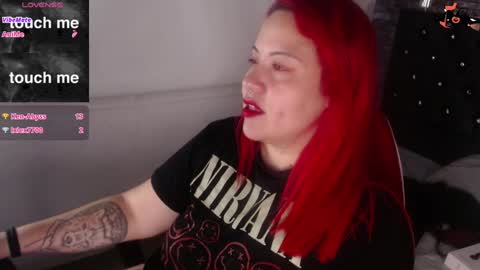 Bruja SCarlata online show from 01.26.25