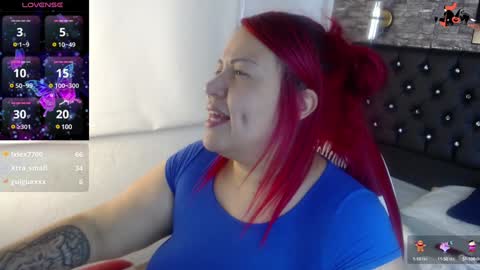 Bruja SCarlata online show from 02.02.25