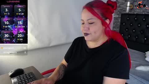 Bruja SCarlata online show from 02.03.25