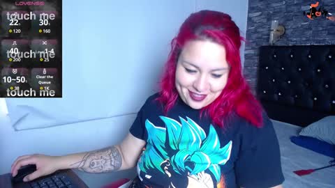 Bruja SCarlata online show from 02.08.25