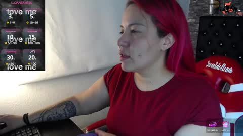 Bruja SCarlata online show from 02.11.25