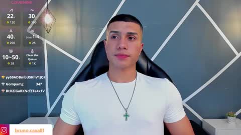 Snapshot of bruno_cavalli chatting on 03.01.26 BRUNNO online show from 03.01.26