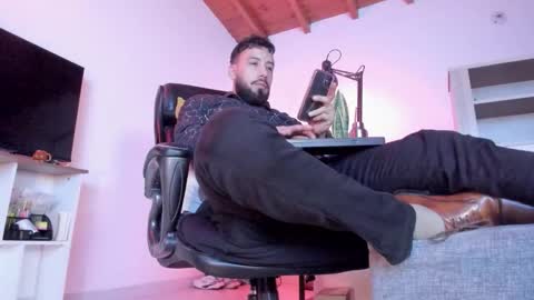 Andres Suarez online show from 03.25.26