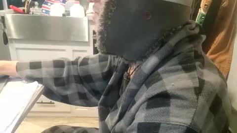 Snapshot of brushsquach chatting on 11.16.25 Steve... aka SkinnieDippin aka TimberTramp online show from 11.16.25