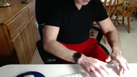 Snapshot of brussells chatting on 01.02.25 Brussells online show from 01.02.25