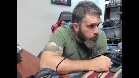 BRUTALMASTER1983 online show from 10.11.25