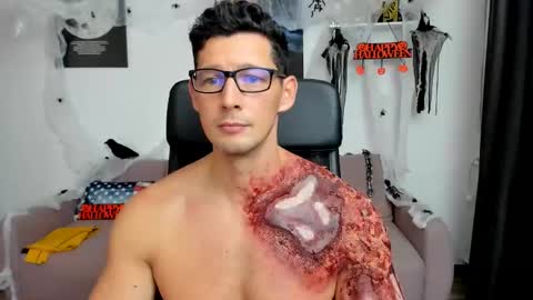 Brutus K online show from 10.29.25