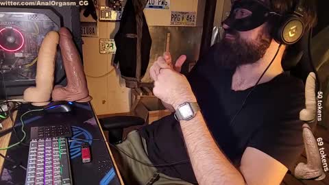 Anal Orgasm online show from 02.20.25